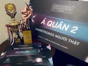 Gọi tên trong cuộc thi đình đám