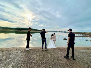 Hậu kỳ đằng sau những khoảnh khắc thực hiện bởi AC Nguyễn Studio