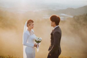 Hình ảnh chụp ngoại cảnh do anh Hoàng Thanh thực hiện