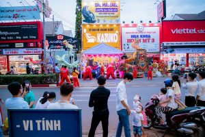 Hình ảnh chụp phóng sự khai trương do anh Thủy thực hiện 