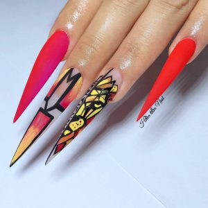 Hình ảnh được thực hiện bởi thương hiệu Hiền Tiến Nails