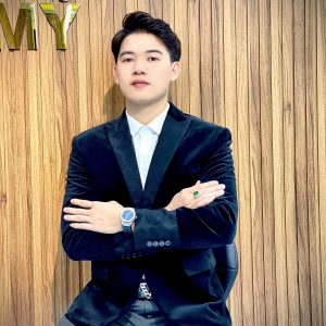 Chân dung cổ đông Nguyễn Đăng Thụ của Chuyền Hair Salon