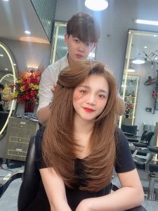 Hình ảnh được thực hiện bởi Chuyền Hair Salon