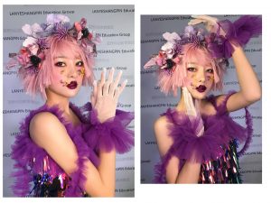 Makeup cho Đoàn Di Băng