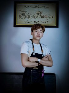 Chân Dung Hiếu Phạm – người thành lập Hair Salon Hiếu Phạm