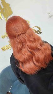 Mẫu tóc đơn giản, cá tính của Hair Salon Hiếu Phạm