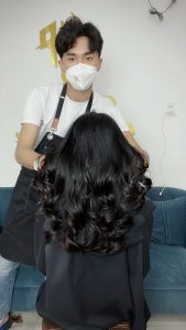Dịch vụ cắt, uốn, duỗi của Hair Salon Hiếu Phạm
