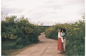 Bức ảnh cặp đôi được chụp bởi Đỗ Ngọc Điệp