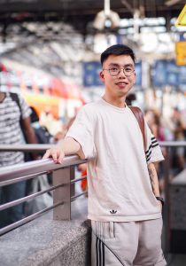 Đến với nghề vì “được chọn”, Duy Thắng trở nên đam mê với nghề từ khi nào không hay.