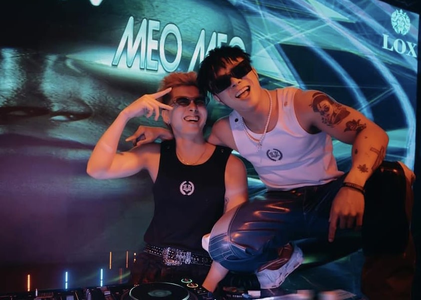 Cặp đôi DJ Meo Meo và C-Draw - Luôn đồng hành cùng nhau trong suốt hành trình lưu diễn