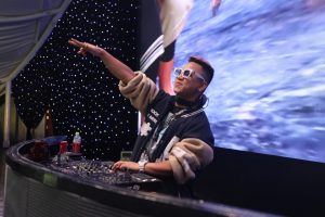 DJ Lummee là người đầu tiên thực hiện nhiều chương trình EDM ngoài trời nhất cho học sinh tại khu vực miền Bắc 