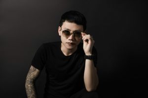 DJ Lucky - Một trong những DJ có kinh nghiệm lâu năm tại Việt Nam.