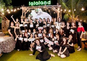 Hình ảnh được thực hiện bởi thương hiệu Yumi Makeup Academy