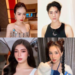 Người nổi tiếng và layout trang điểm tại Yumi Makeup Academy
