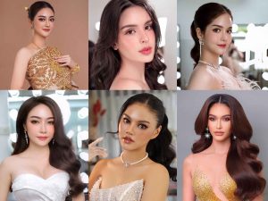 Thailand make up style do Master makeup Yumi thực hiện