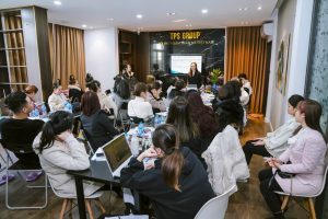 Giảng dạy tại trụ sở TPS GROUP - Hội phun xăm phẩm mỹ Việt Nam