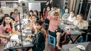 Sản phẩm nail tại Shimy Nail