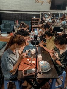 Lớp học tại Shimy Nail