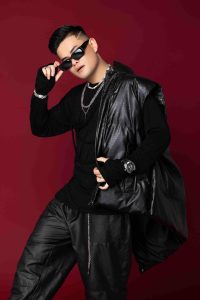 Đức CR đã có 5 năm kinh nghiệm hoạt động với vai trò MC Hype 