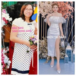 Hình ảnh huấn luyện viên Hường Gym trước và sau khi đến với bộ môn gym