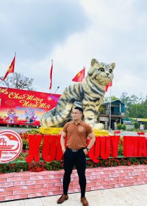 Anh Trần Đông giản dị trong cuộc sống thường nhật 