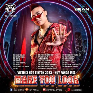 DJ Huy Panda - Những nhạc phẩm được cho ra mắt đến khán giả.