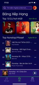 DJ Huy Panda - Vượt lên top 2 của bảng xếp hạng top 10 DJ hot nhất tuần.