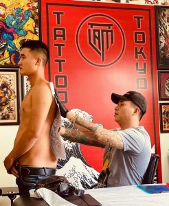 Xăm hình là một nghệ thuật cần sự tỉ mỉ và tính thẩm mỹ cao