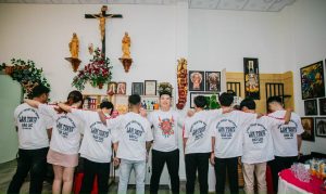 Lâm Phạm và các học viên ưu tú 