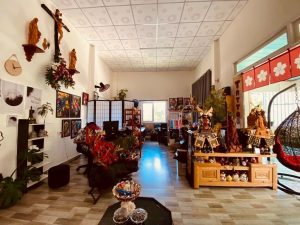 Không gian làm việc của Tattooist Phạm Lâm