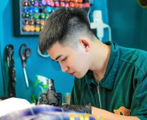 Tattoo Artist Đình Quang - Founder của Tèo Tattoo Studio