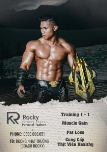 Huấn luyện viên thể hình Dương Nhật Trường (1996)