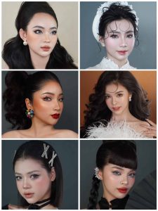  Đa dạng về phong cách makeup