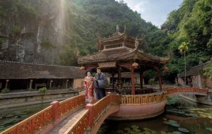 Minh Lý lựa chọn bối cảnh đầu tiên tại Ninh Bình