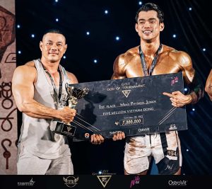 Huy chương vàng tại G.O.T god of tournament 