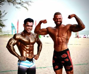 Nguyễn Hồng Hải theo đuổi thể thao chuyên nghiệp hơn 10 năm