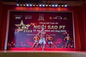 Vận động viên Phú Quý đã có cuộc thi đấu xuất sắc tại Ngôi sao PT