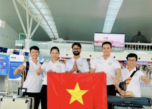 Quyết Vũ đảm nhận vai Huấn luyện viên cho đội tuyển Việt Nam