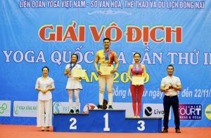 Chàng trai 9x luôn giữ phong độ và đạt được những chiếc huy chương danh giá