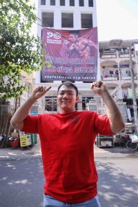 Hình ảnh đời thường của gymer Nguyễn Trọng Nhân