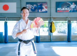 Nguyễn Văn Lợi với 12 năm tập luyện Karate