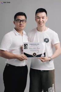 Phạm Tuấn Anh và khóa học nâng cao cùng thầy Dương Quốc Thắng