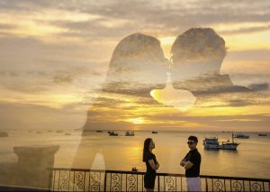 Concept lãng mạn chụp bằng kĩ thuật trên máy ảnh được thực hiện bởi Nhiếp ảnh gia Trương Tín