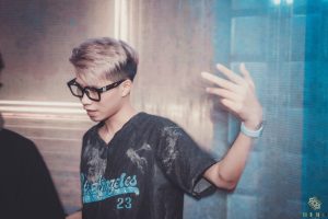 Anh chàng Mc hype Amber-T mong muốn biểu diễn ở nhiều sân lấu lớn hơn nữa trong tương lai