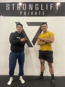 Hieuthuhai sử dụng dịch vụ Rehabilitation tại Stronglift