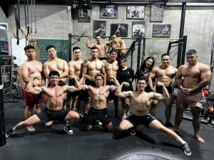 Các thành viên tại Stronglift team