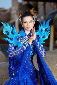 Lê Thu Hà trở nên tự tin và bản lĩnh hơn sau khi đăng quang