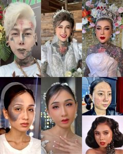 Chinh phục mọi ánh nhìn, tự tin khoe sắc đẹp qua cây cọ vàng của Tấn Sang