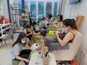 Myaly là điểm đến uy tín của nhiều khách hàng và thu hút đông đảo học viên