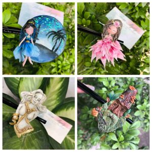 Các mẫu nails nghệ thuật được thực hiện tỉ mẫn bởi Myaly Beauty Academy